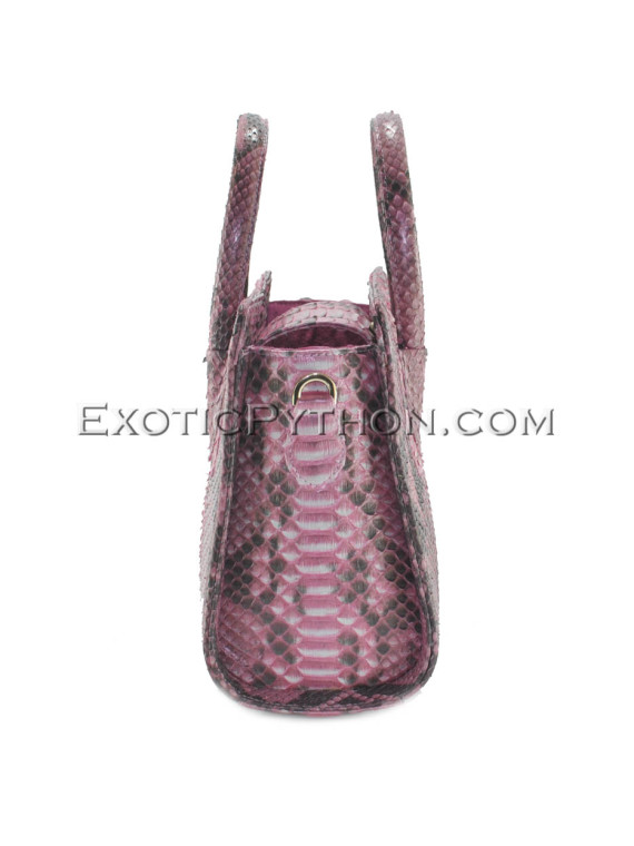 Python leather bag BG-327