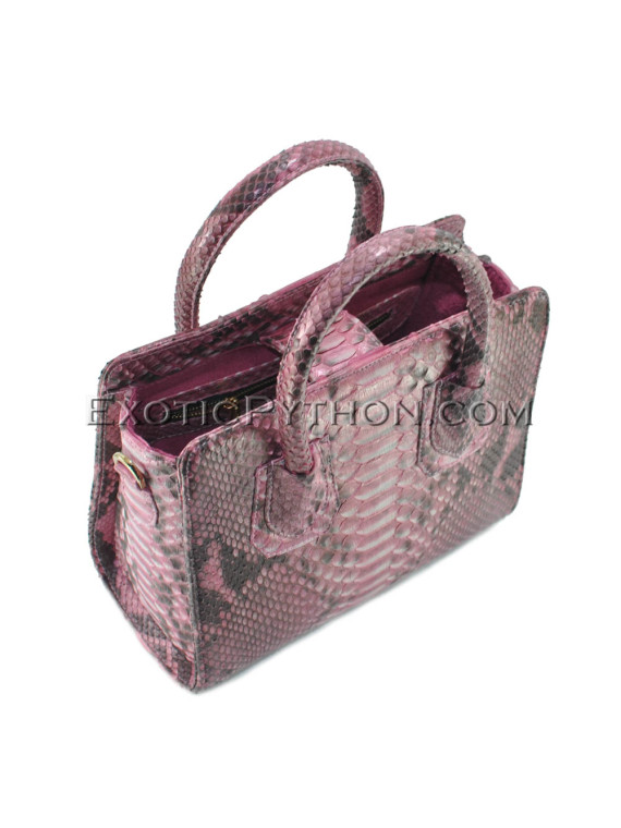 Python leather bag BG-327