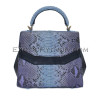 Python leather handbag BG-328