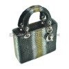 Python leather bag multi color BG-330