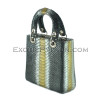 Python leather bag multi color BG-330