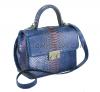 Python leather bag BG-333