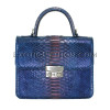 Python leather bag BG-333