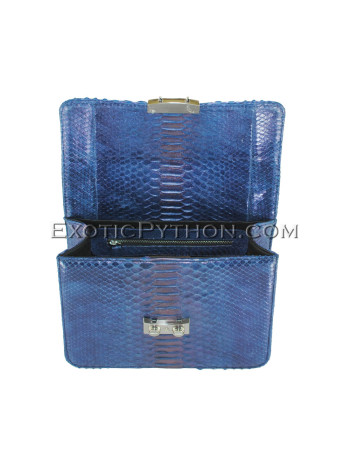 Python leather bag BG-333