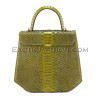 Python leather bag BG-342