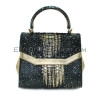 Python leather bag BG-343