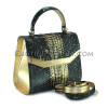 Python leather bag BG-343