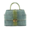 Python leather multi handbag BG-345