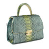 Python leather multi handbag BG-345