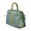 Python leather multi handbag BG-345