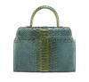 Python leather multi handbag BG-345