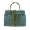 Python leather multi handbag BG-345