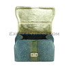 Python leather multi handbag BG-345