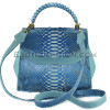 Python leather bag BG-346