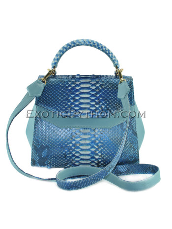 Python leather bag BG-346