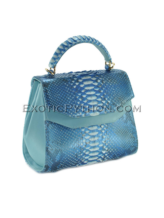 Python leather bag BG-346