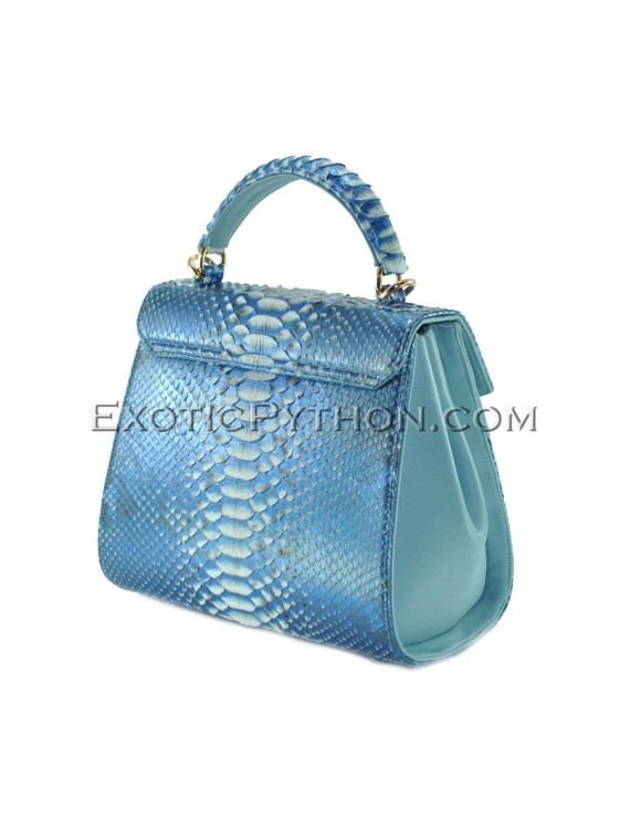 Python leather bag BG-346