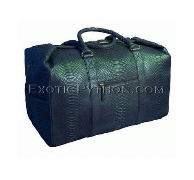 Python leather bag BG-67 