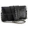 Crocodile leather clutch  CL-195