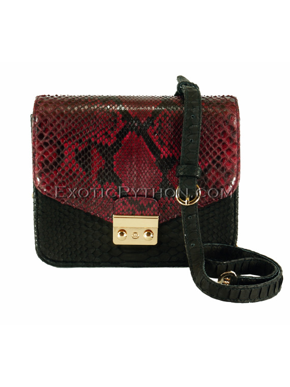 Python clutch bag CL-141