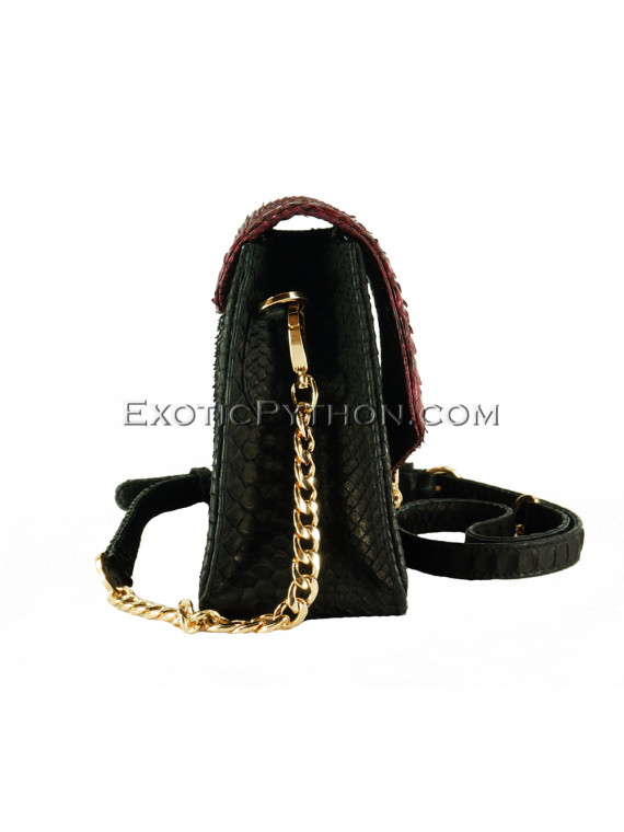 Python clutch bag CL-141