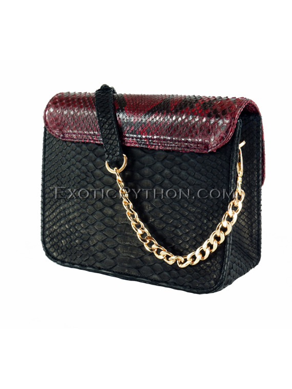 Python clutch bag CL-141