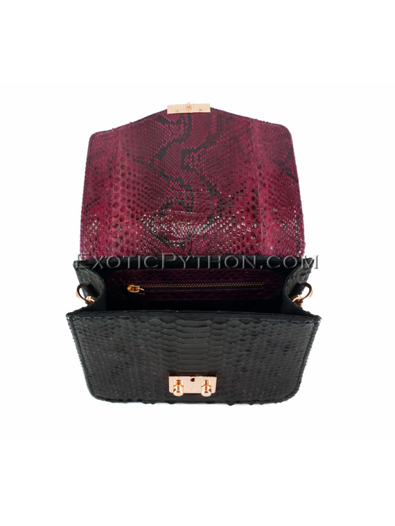 Python clutch bag CL-141