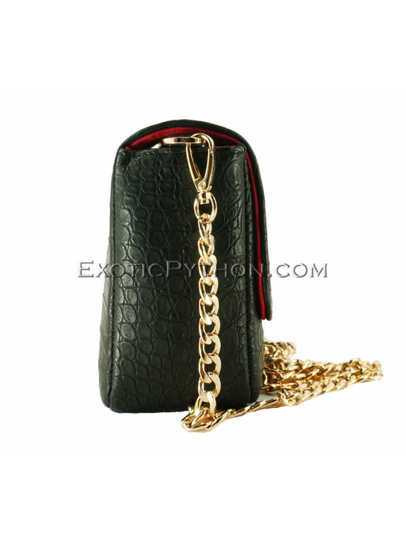 Crocodile leather crossbody bag CL-143