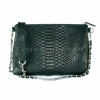 Python leather clutch CL-146 