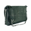 Python leather clutch CL-146 