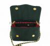Python leather crossbody bag CL-147