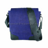 Python crossbody bag Dark Violet CL-152