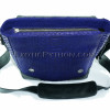 Python crossbody bag Dark Violet CL-152