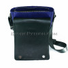 Python crossbody bag Dark Violet CL-152