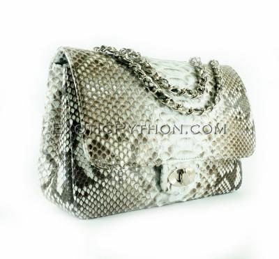 Snakeskin purse CL-157