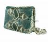 Multicolor snakeskin purse CL-164