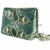 Multicolor snakeskin purse CL-164