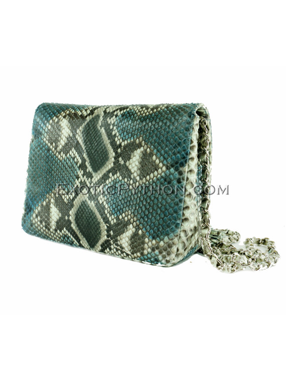 Multicolor snakeskin purse CL-164