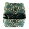 Multicolor snakeskin purse CL-164