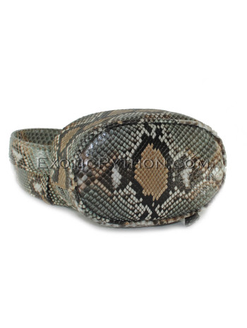 Multicolor snakeskin purse CL-190