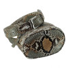 Multicolor snakeskin purse CL-190