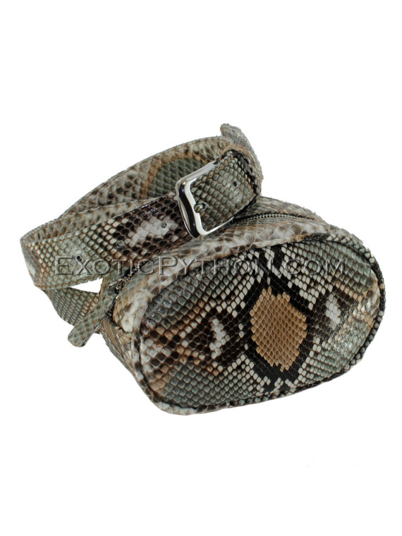 Multicolor snakeskin purse CL-190