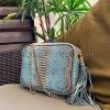 Multicolor snakeskin purse CL-191