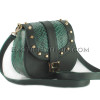 Python leather crossbody bag CL-318