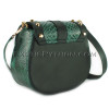 Python leather crossbody bag CL-318