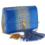 Multicolor snakeskin purse CL-324