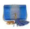 Multicolor snakeskin purse CL-324