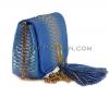 Multicolor snakeskin purse CL-324