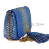 Multicolor snakeskin purse CL-324