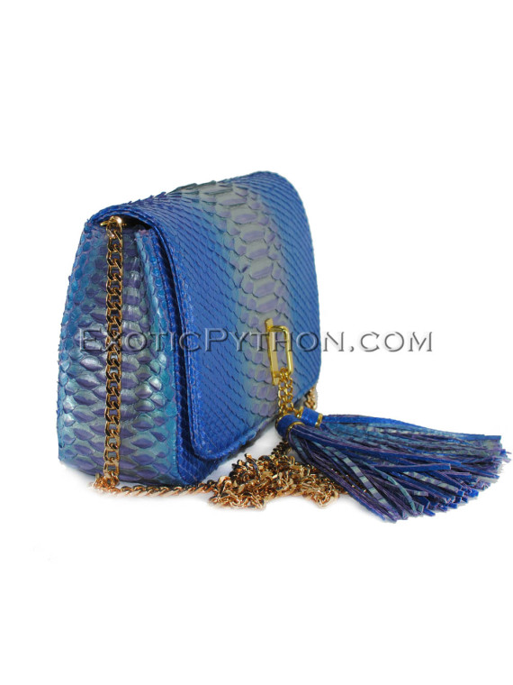 Multicolor snakeskin purse CL-324